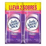 Lady Duo crema caja 18 sobres Colgate