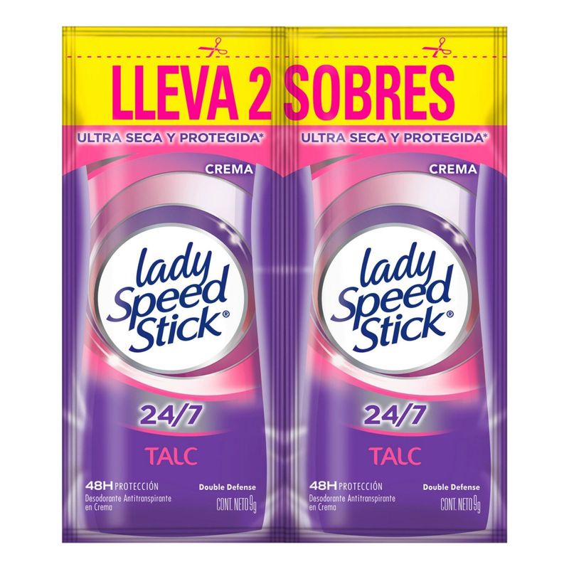 Lady Duo crema caja 18 sobres Colgate