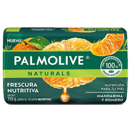 Jabón Palmolive Mandarina Y Romero Barra X 110 Gr Colgate