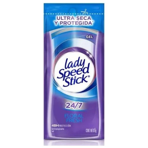 Desodorante Lady Double Defense Gel 18 Sobres Colgate