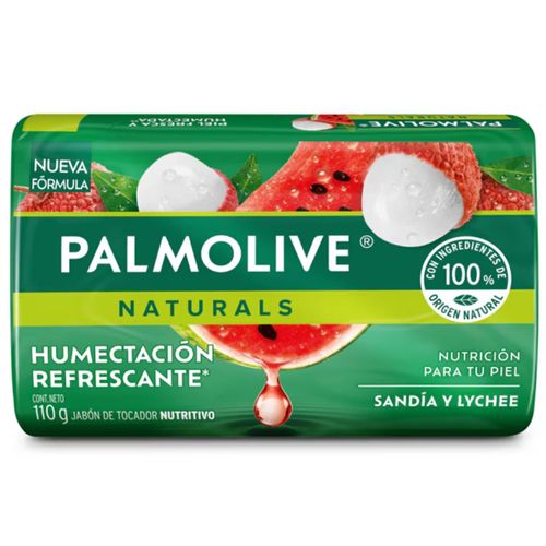 Jabón Palmolive Sandia Y Lichee Barra X 110Gr Colgate