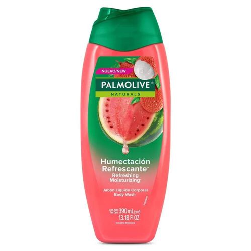 Jabón Palmolive Líquido Corporal Sandia Lychee Frasco X 390 Ml Colgate