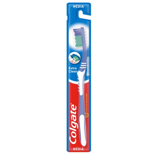 Cepillo De Dientes Colgate Extra Clean Firme