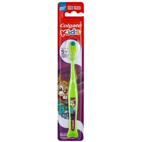 Cepillo De Dientes Colgate Kids +5 Años Extra Suave