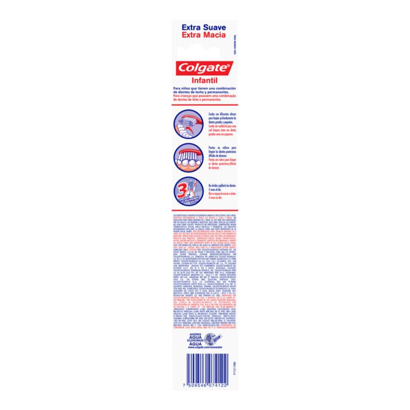 Cepillo De Dientes Colgate Kids 5 Años