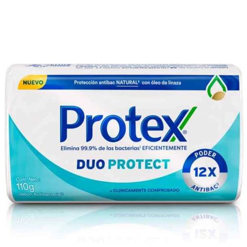Jabón Protex Duo Protect 110 Gr Colgate