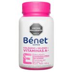 Gomas Benet Colágeno Biotina Vitamina 60 Und