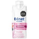 Benet bebida lista frutos rojos frasco 250 ml