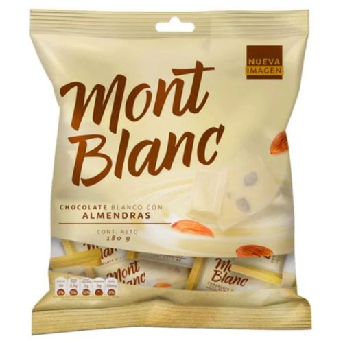 Chocolatina Montblanc Mini 20 Und 180 Gr Nutresa