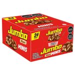 Chocolatina Jumbo Maní 17 g 24 Unidades