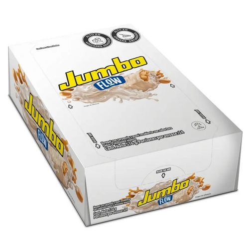 Chocolatina Jumbo Flow Blanca Displey X 12 Unidades Nutresa