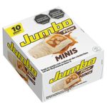 Chocolatina Jumbo Flow Blanca 10 Unidades