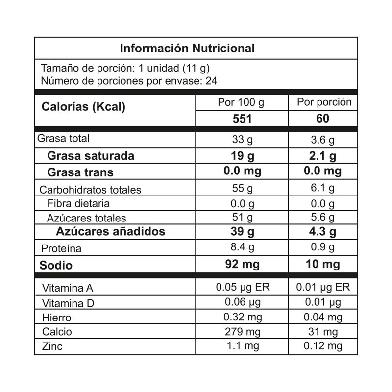 Chocolatina Jet Cookies Crema 24 Unidades