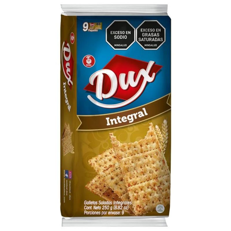 Galletas Dux Integral Paquete x 9 Und