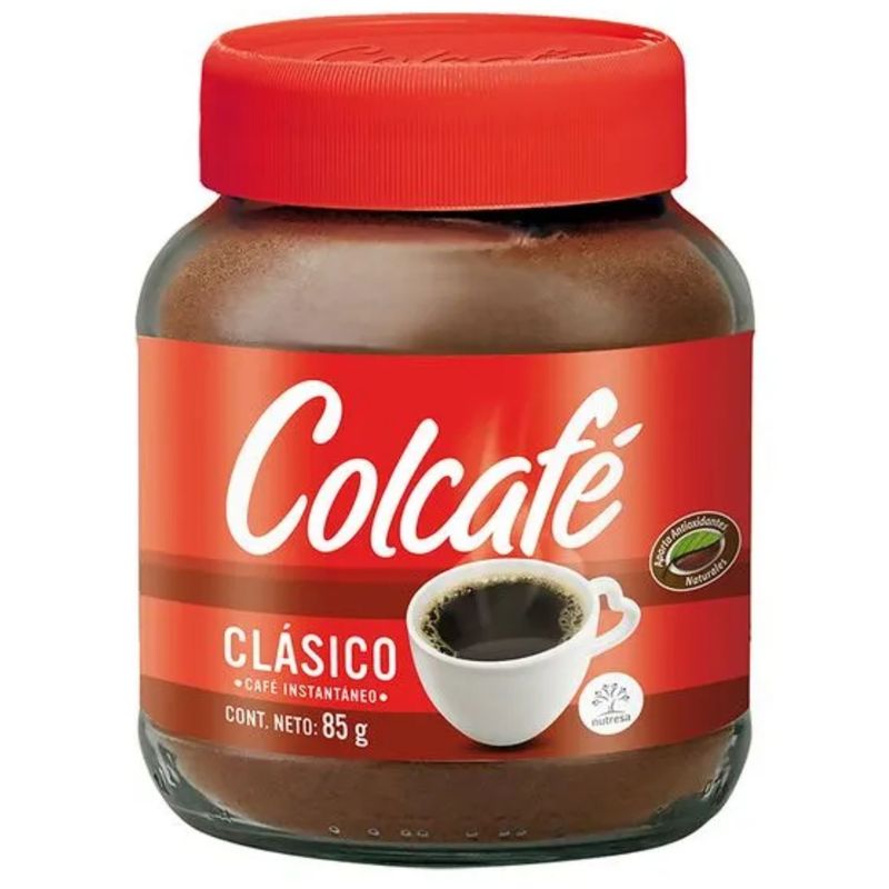 Colcafé Clásico Frasco X 85 Gr Nutresa