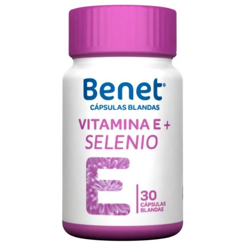 Vitamina Y Selenio Frasco X 30 Cápsulas Nutresa