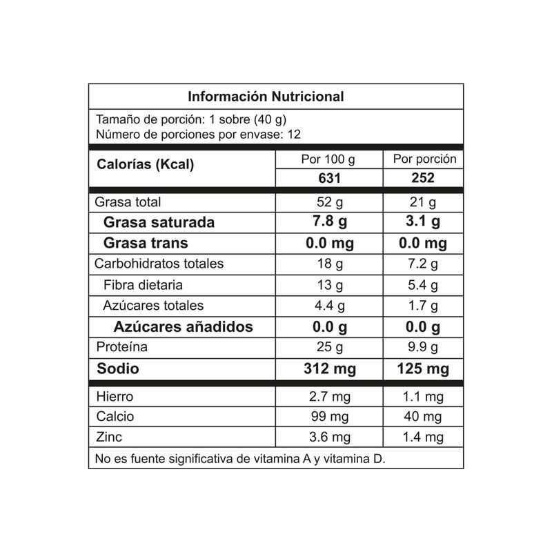 Maní Nueces La Especial x 12 Unidades