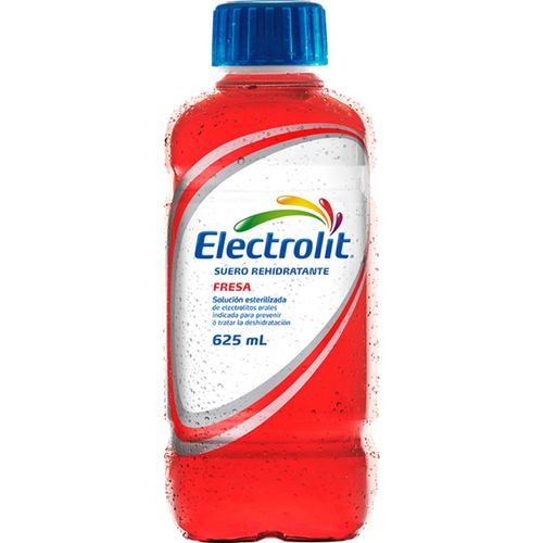 Electrolit Fresa Frasco X 625 Ml Pisa