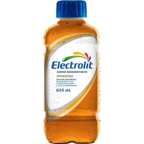 Electrolit Manzana Frasco X 625 Ml Pisa