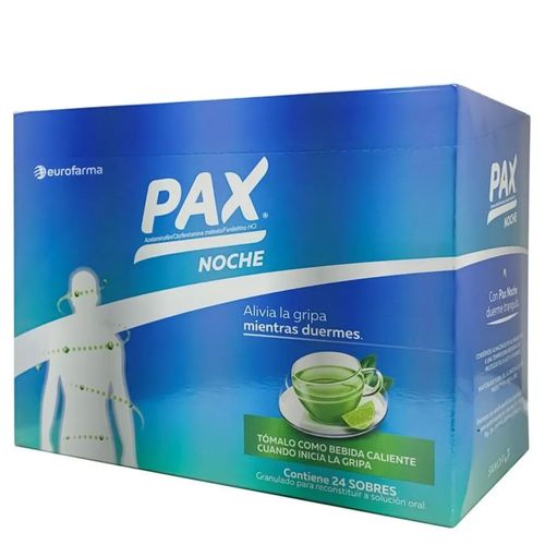 Pax Noche Limon Caja X 24 Sobres De 6 Gr.
