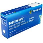 Betatreinta Suspensión Inyectable x 1 Ampolla