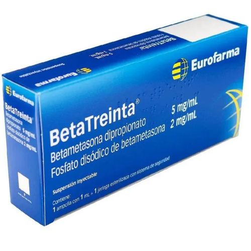 Betatreinta Suspensión Inyectable Caja X 1 Ampolla Eurofarma