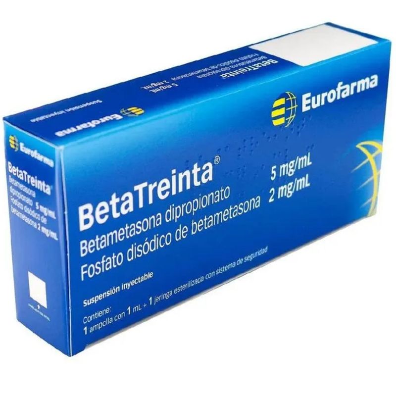 Betatreinta Suspensión Inyectable x 1 Ampolla