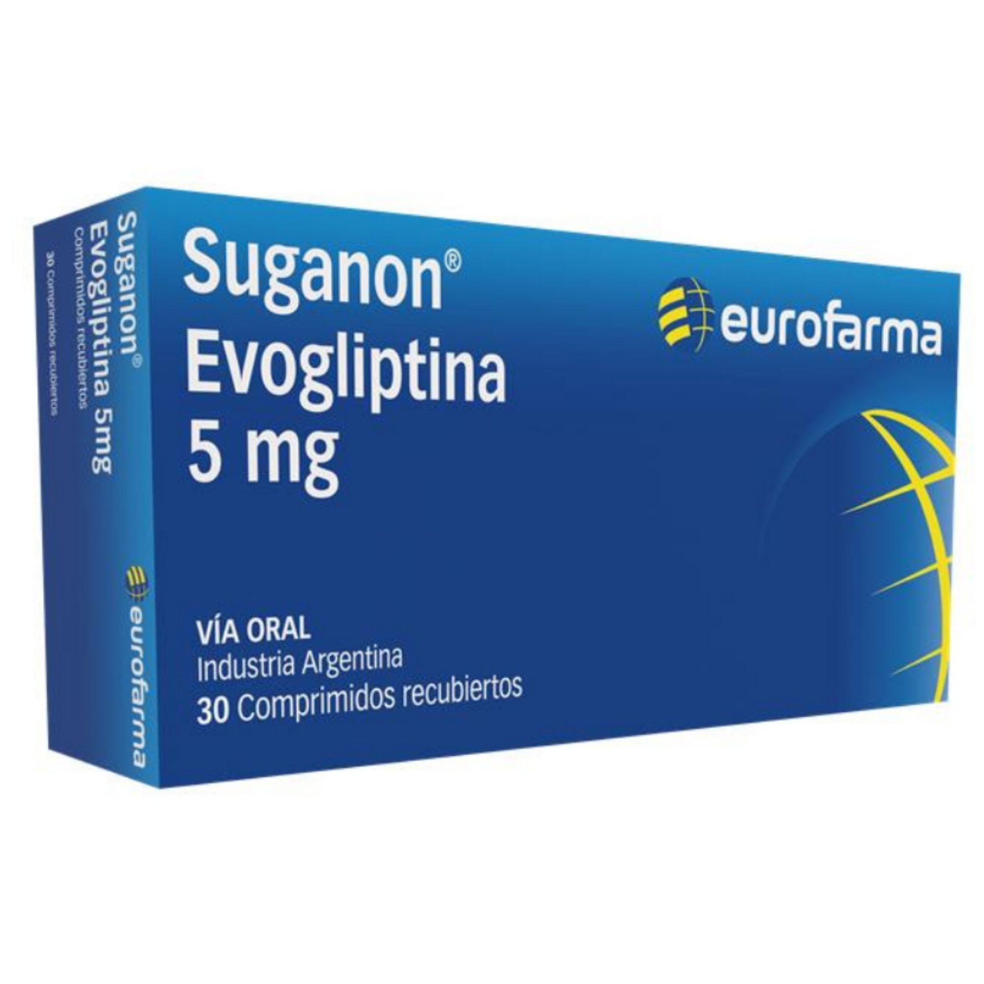 Suganon Evogliptina 5 Mg Caja X 30 Tabletas Eurofarma
