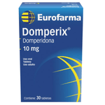 Domperix Domperidona 10 mg 30 Tabletas