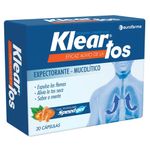 Klear Tos Cápsulas 20 Tratamiento Respiratorio