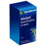 Alergus Jarabe 60 ml Eurofarma Oral Rx