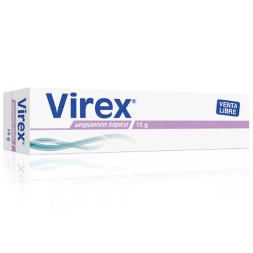 Virex Aciclovir 5 Gr Tubo X 15 Ünguento Tópico Eurofarma