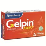 Gelpin Fast 50 mg - Caja X 4 Tabletas