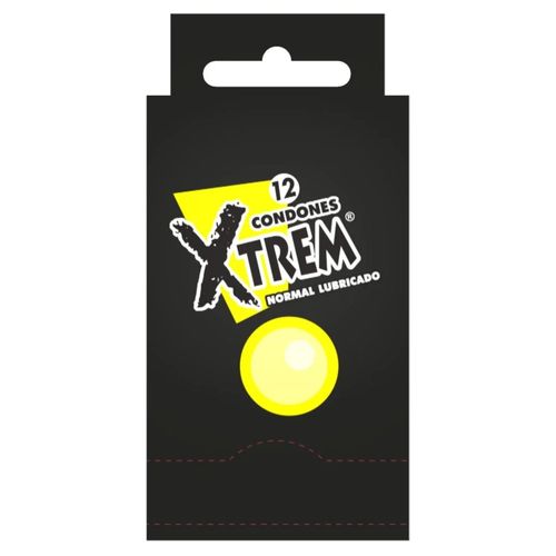 Preservativo Xtrem Normal Lubricante Caja X 12 Unidades Bcn