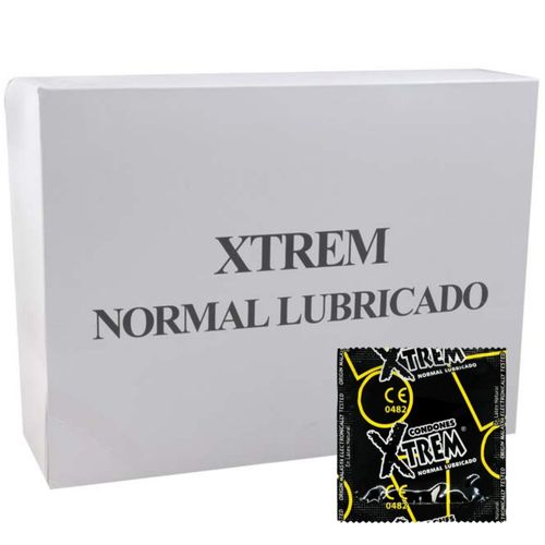 Preservativo Xtrem Normal Lubricante Caja X 144 Unidades Bcn