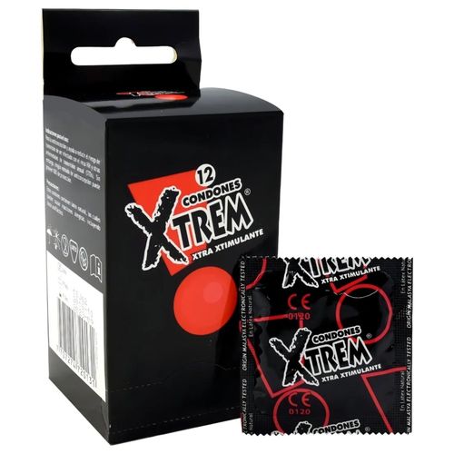 Preservativo Xtrem Xtra Estimulante Caja X 12 Unidades Bcn