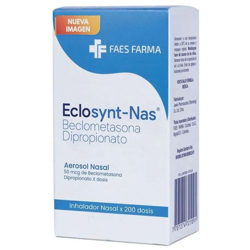 Beclometasona 50 Mcg Inhalador Nasal 200 Eclosynt Bcn Medical