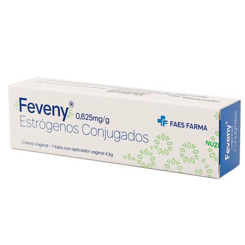 Feveny Crema Vaginal 0.625 Mg Tubo X 43 Gr Bcn Medical