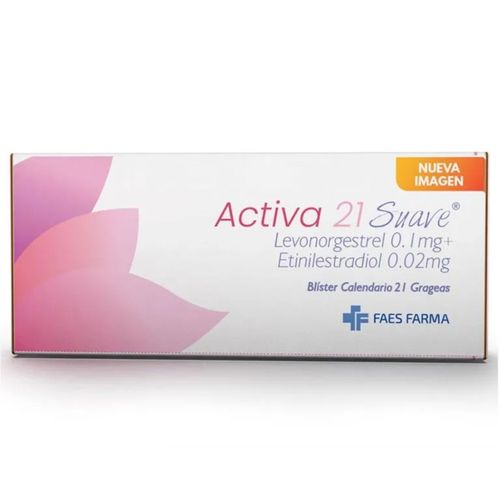 Activa 21 Suave Gragea 0.1Mg / 0.02Mg X 21