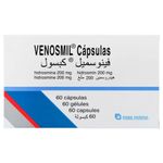 Venosmil Hidrosmin 200 mg 60 Cápsulas