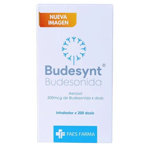 Budesynt 200 Mcg Frasco X 200 Ml Bcn Medical