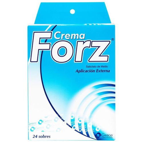 Crema Forz Caja X 24 Sobres 12 Ml Gerco