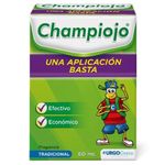 Champiojo Shampoo 60 ml + Peine Gerco