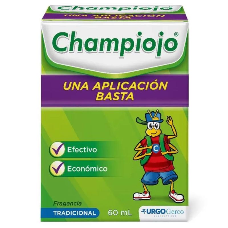 Champiojo Shampoo 60 ml + Peine Gerco