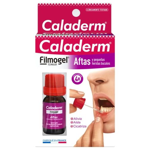 Caladerm Aftas Pequenas Heridas Bucales Frasco 6 Ml Gerco