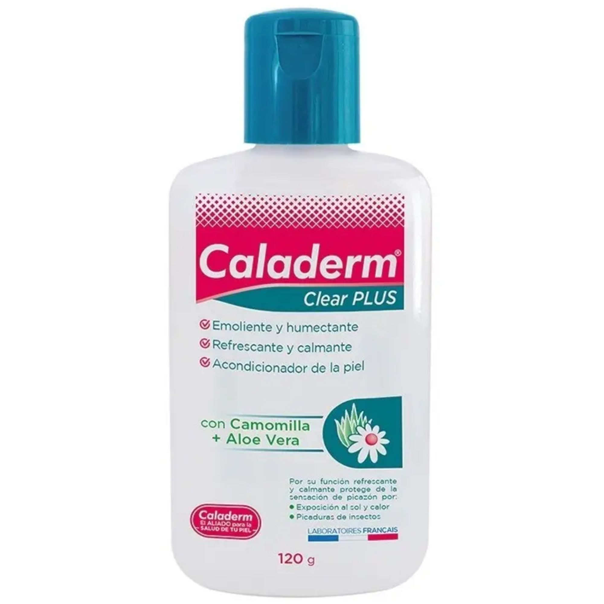 Caladerm Clear Plus Frasco X 120 Gr Gerco | Axalotiene