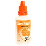 Sivitam Ácido Ascórbico Gotas 100 Mg/Ml 30