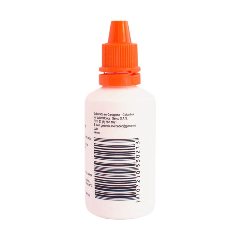 Sivitam Ácido Ascórbico Gotas 100 Mg/Ml 30