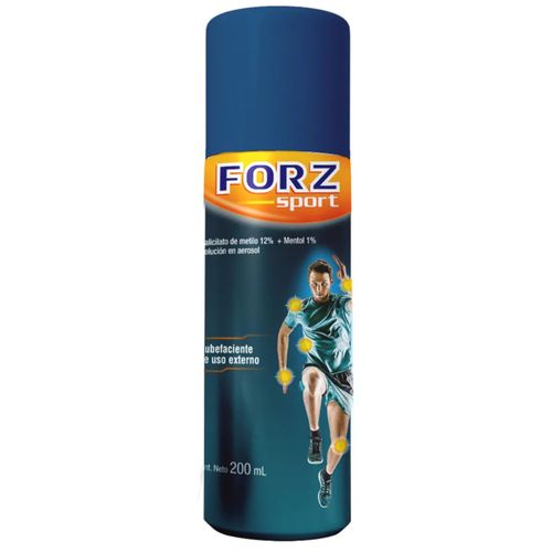Linimento Forz Sport Spray Frasco X 200Ml Solución Gerco