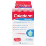 Caladerm Manto Piel 12 Sobres Suspensión